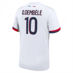 Paris Saint-Germain PSG O.Dembele #10 Auswärts Trikot 2024/25 Fußballtrikot