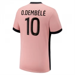 Paris Saint-Germain PSG O.Dembele #10 Ausweich Trikot 2024/25 Fußballtrikot