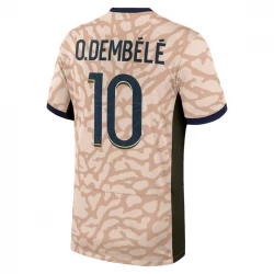 Paris Saint-Germain PSG O. Dembele #10 Fourth Trikot 2024/25 Fußballtrikot