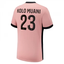 Paris Saint-Germain PSG Randal Kolo Muani #23 Ausweich Trikot 2024/25 Fußballtrikot