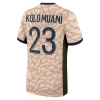Paris Saint-Germain PSG Randal Kolo Muani #23 Fourth Trikot 2024/25 Fußballtrikot