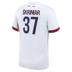Paris Saint-Germain PSG Skriniar #37 Auswärts Trikot 2024/25 Fußballtrikot
