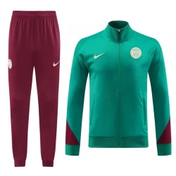 Paris Saint-Germain PSG Trainingsanzüge Jacke 2024/25 - Grün