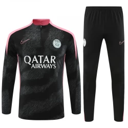 Paris Saint-Germain PSG Trainingsanzüge Sweatshirt 2024/25 - Schwarz Camo