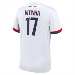 Paris Saint-Germain PSG Vitinha #17 Auswärts Trikot 2024/25 Fußballtrikot