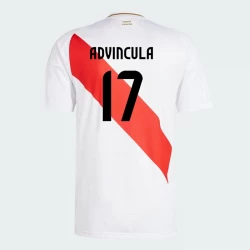 Peru Advincula #17 Heim Trikot Copa America 2024 Fußballtrikot