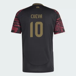 Peru Cueva #10 Auswärts Trikot Copa America 2024 Fußballtrikot