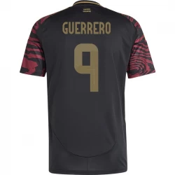 Peru Guerrero #9 Auswärts Trikot Copa America 2024 Fußballtrikot