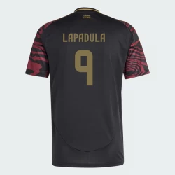 Peru Lapadula #9 Auswärts Trikot Copa America 2024 Fußballtrikot