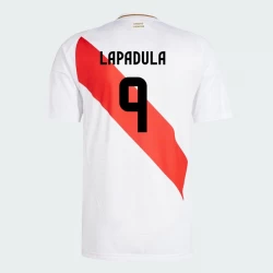 Peru Lapadula #9 Heim Trikot Copa America 2024 Fußballtrikot