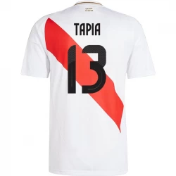 Peru Tapia #13 Heim Trikot Copa America 2024 Fußballtrikot