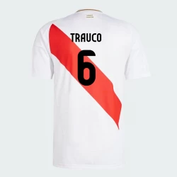 Peru Trauco #6 Heim Trikot Copa America 2024 Fußballtrikot