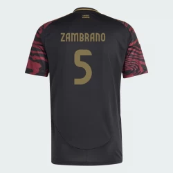 Peru Zambrano #5 Auswärts Trikot Copa America 2024 Fußballtrikot