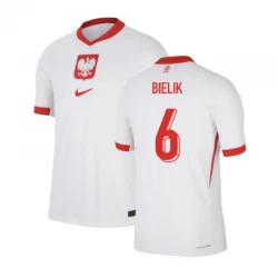 Polen Bielik #6 Heim Trikot EM 2024 Fußballtrikot