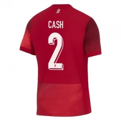 Polen Cash #2 Auswärts Trikot EM 2024 Fußballtrikot