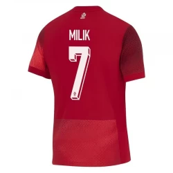 Polen Milik #7 Auswärts Trikot EM 2024 Fußballtrikot