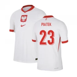 Polen Piatek #23 Heim Trikot EM 2024 Fußballtrikot