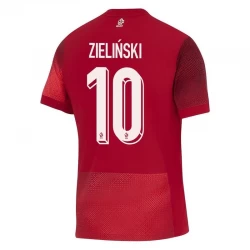 Polen Zielinski #10 Auswärts Trikot EM 2024 Fußballtrikot