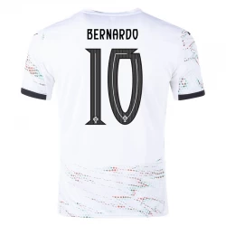 Portugal Bernardo Silva #10 Auswärts Trikot 2025 Fußballtrikot