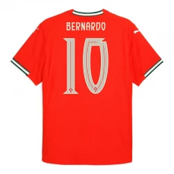 Portugal Bernardo Silva #10 Heim Trikot 2025 Fußballtrikot