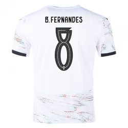Portugal Bruno Fernandes #8 Auswärts Trikot 2025 Fußballtrikot