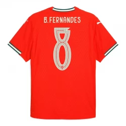 Portugal Bruno Fernandes #8 Heim Trikot 2025 Fußballtrikot