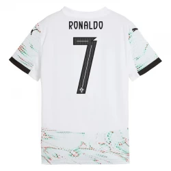 Portugal Cristiano Ronaldo #7 Auswärts Trikot 2025 Fußballtrikot