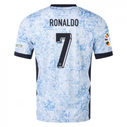 Portugal Cristiano Ronaldo #7 Auswärts Trikot EM 2024 Fußballtrikot