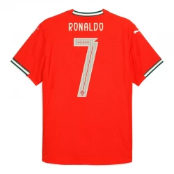 Portugal Cristiano Ronaldo #7 Heim Trikot 2025 Fußballtrikot