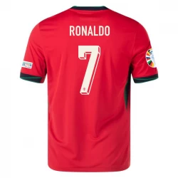 Portugal Cristiano Ronaldo #7 Heim Trikot EM 2024 Fußballtrikot