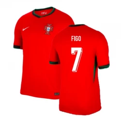 Portugal Figo #7 Heim Trikot EM 2024 Fußballtrikot