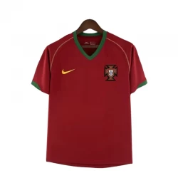 Portugal Heim Trikot 2006 World Cup Retro Fußballtrikot