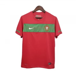 Portugal Heim Trikot 2010 World Cup Retro Fußballtrikot