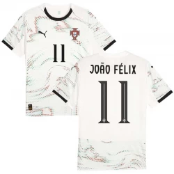 Portugal Joao Felix #11 Auswärts Trikot 2025 Fußballtrikot