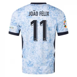 Portugal Joao Felix #11 Auswärts Trikot EM 2024 Fußballtrikot