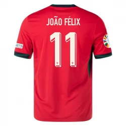 Portugal Joao Felix #11 Heim Trikot EM 2024 Fußballtrikot