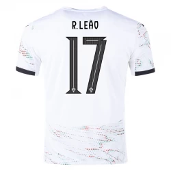 Portugal R. Leao #17 Auswärts Trikot 2025 Fußballtrikot