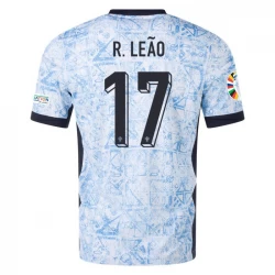 Portugal R. Leao #17 Auswärts Trikot EM 2024 Fußballtrikot