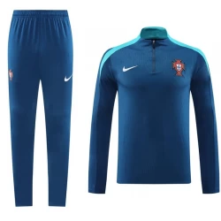 Portugal Trainingsanzüge Sweatshirt 2024 - Blau