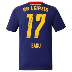 RB Leipzig Baku #17 Auswärts Trikot 2025/26 Fußballtrikot