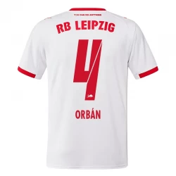RB Leipzig Orban #4 Heim Trikot 2025/26 Fußballtrikot