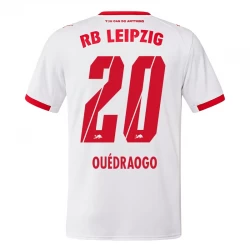 RB Leipzig Ouedraogo #20 Heim Trikot 2025/26 Fußballtrikot
