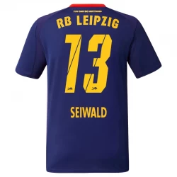 RB Leipzig Seiwald #13 Auswärts Trikot 2025/26 Fußballtrikot