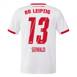 RB Leipzig Seiwald #13 Heim Trikot 2025/26 Fußballtrikot