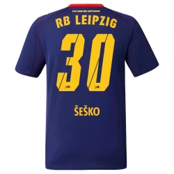 RB Leipzig Sesko #30 Auswärts Trikot 2025/26 Fußballtrikot