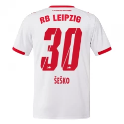 RB Leipzig Sesko #30 Heim Trikot 2025/26 Fußballtrikot