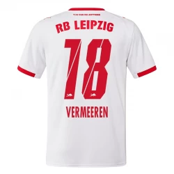 RB Leipzig Vermeeren #18 Heim Trikot 2025/26 Fußballtrikot