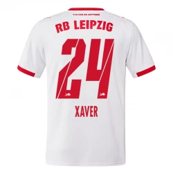 RB Leipzig Xaver #24 Heim Trikot 2025/26 Fußballtrikot