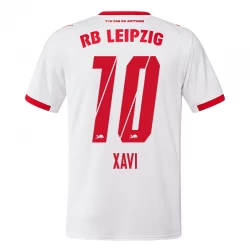 RB Leipzig Xavi #10 Heim Trikot 2025/26 Fußballtrikot