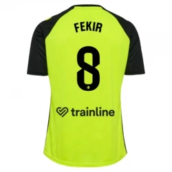 Real Betis Fekir #8 Auswärts Trikot 2024/25 Fußballtrikot